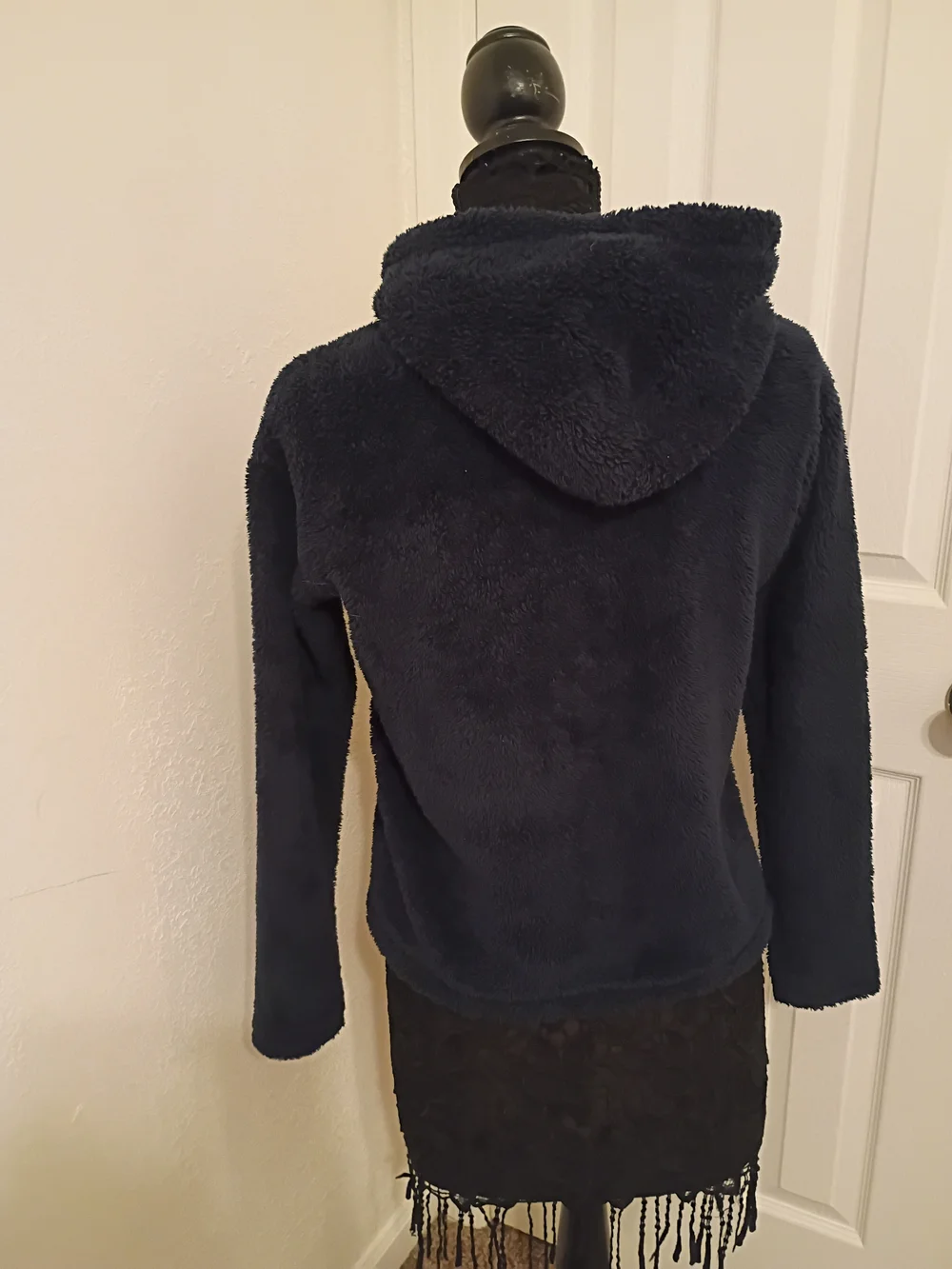 The Children's Place Black Fleece Jacket